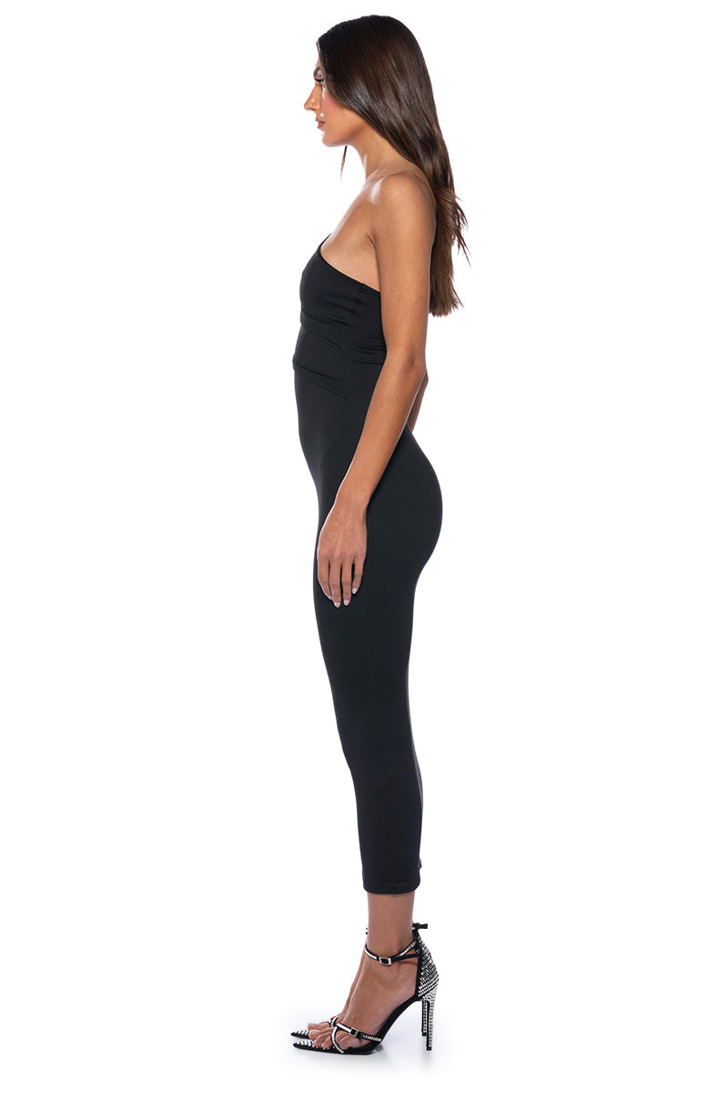 HERE WE GO AGAIN DOUBLE LAYER MAXI DRESS