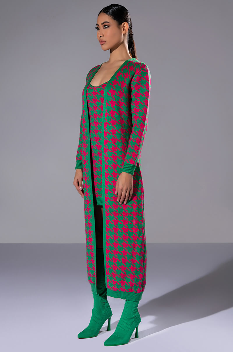 HIGHER LOVE KNIT MINI DRESS