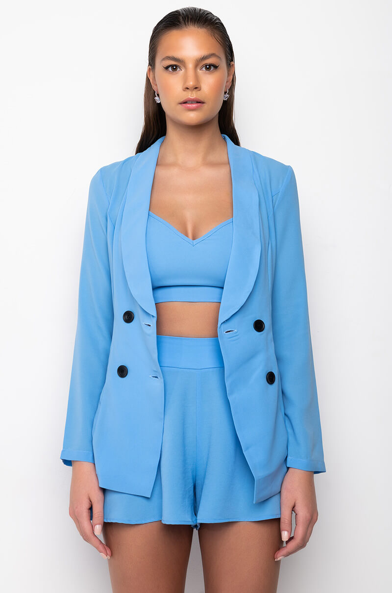 INTO THE HEART BLAZER