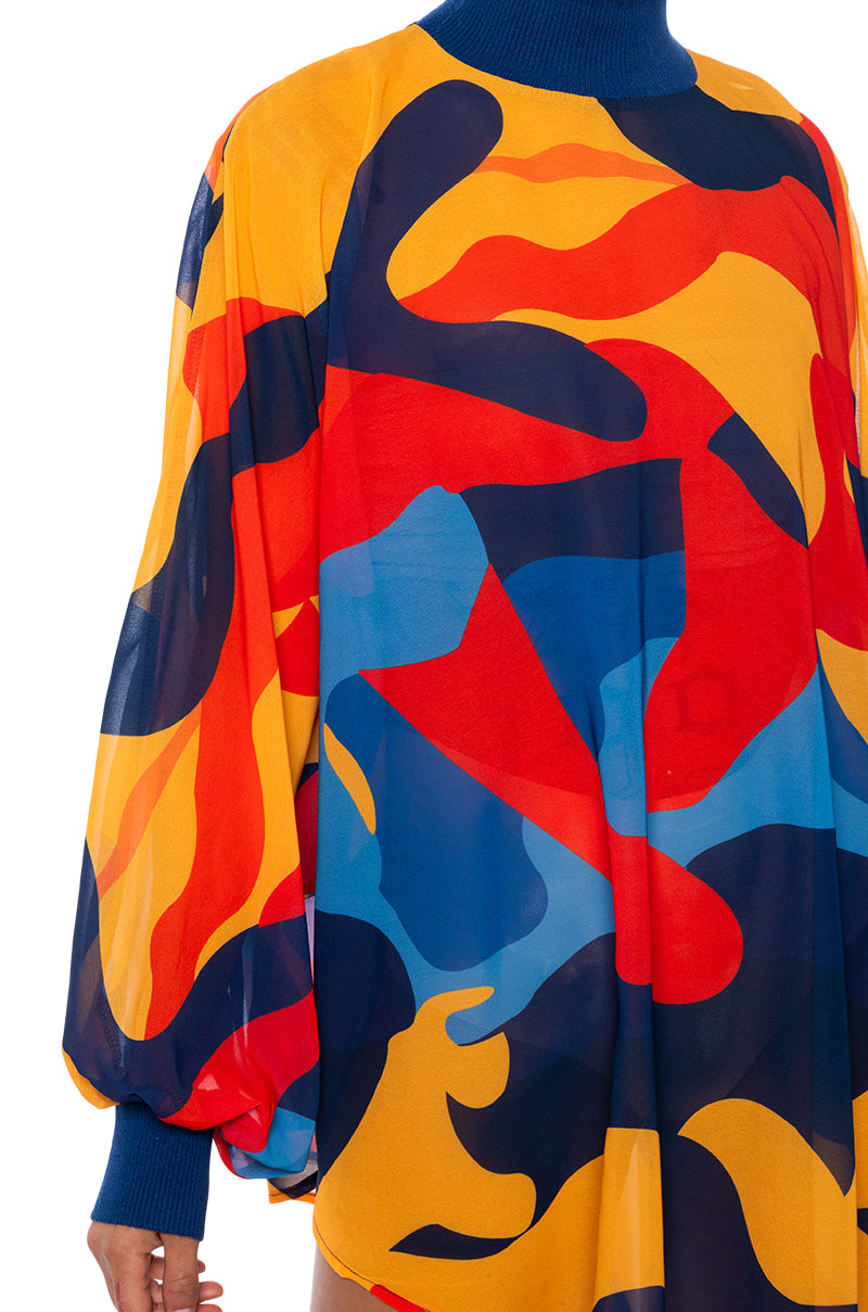 JUNE ASYMMETRICAL DRESS