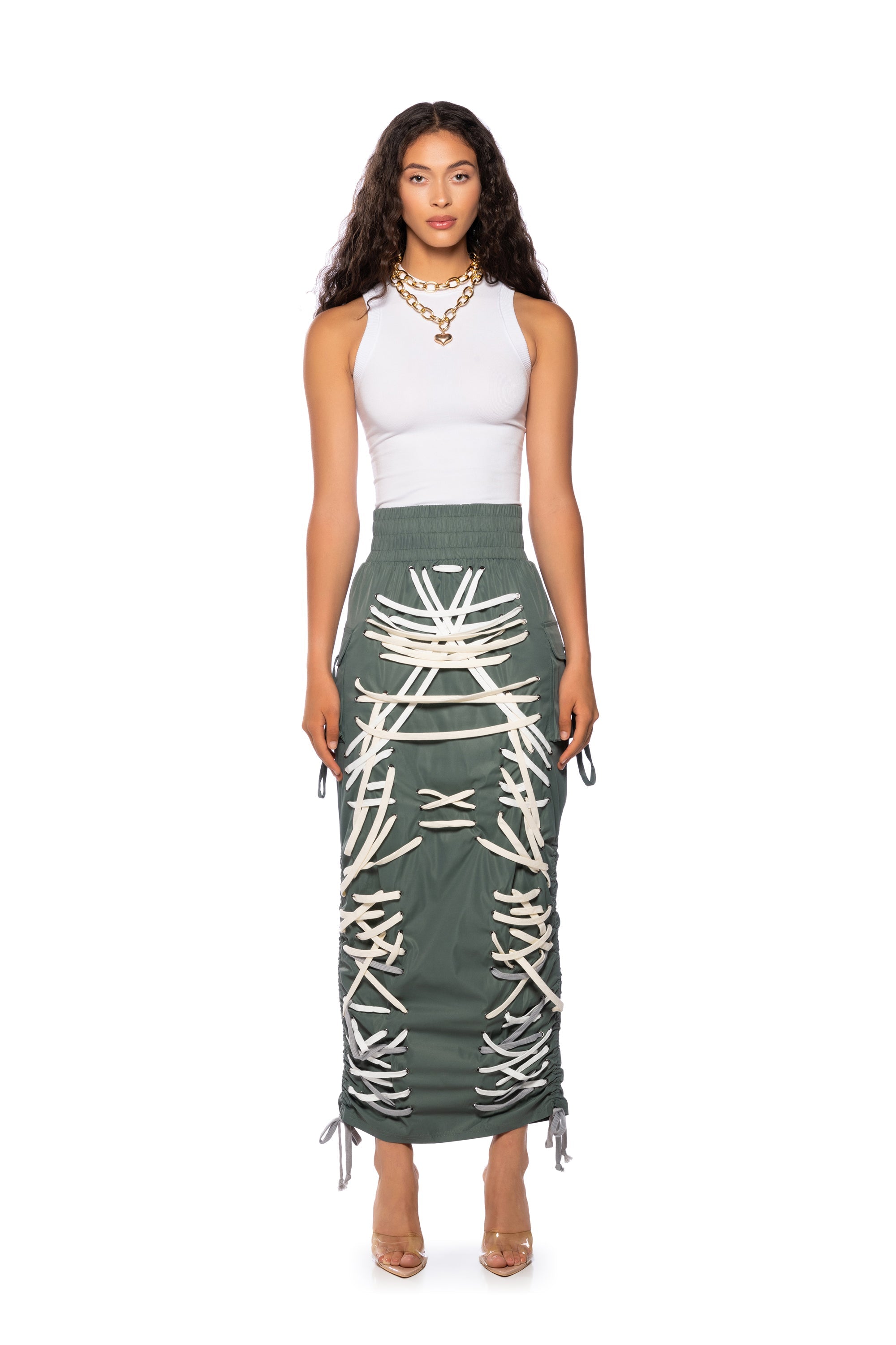 KAYA DOUBLE LAYER T SHIRT