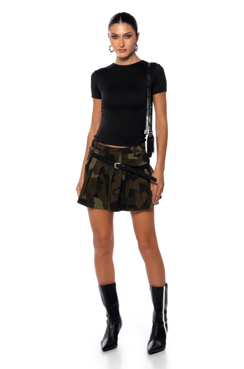 KAYA DOUBLE LAYER T SHIRT