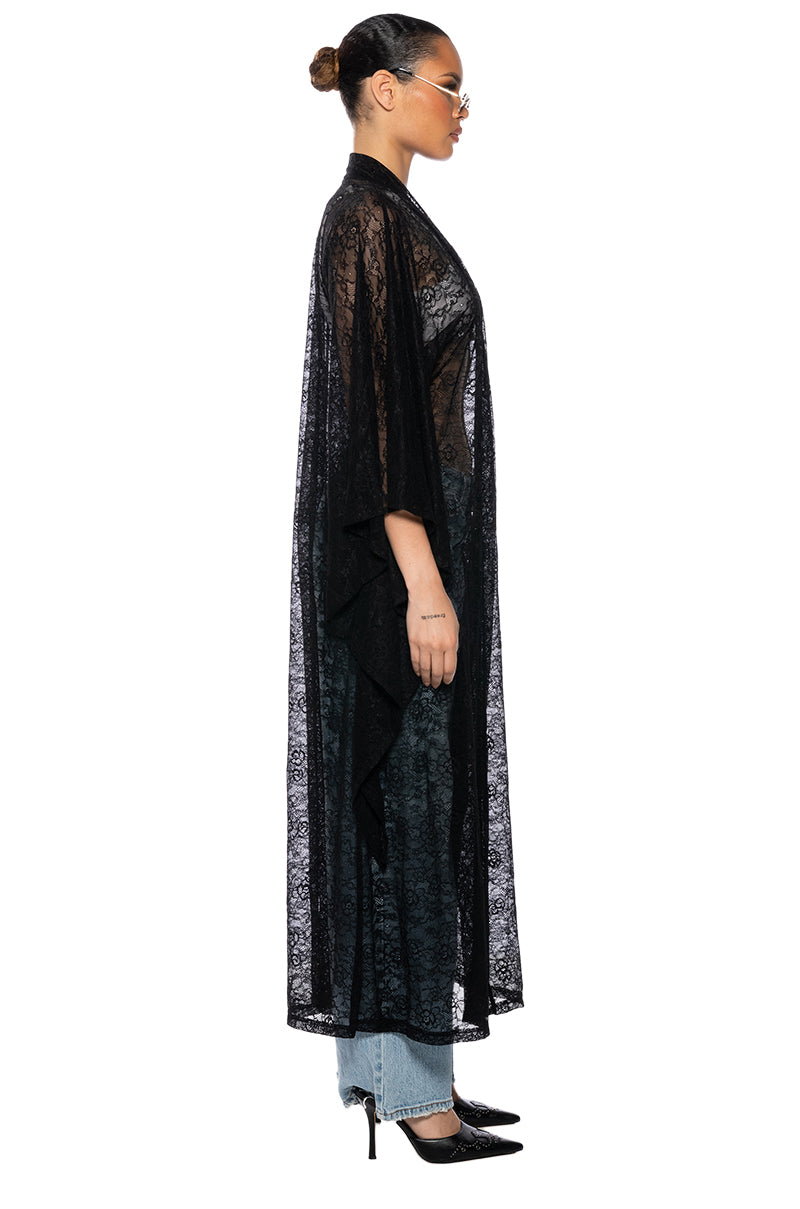 KIKI LACE DUSTER