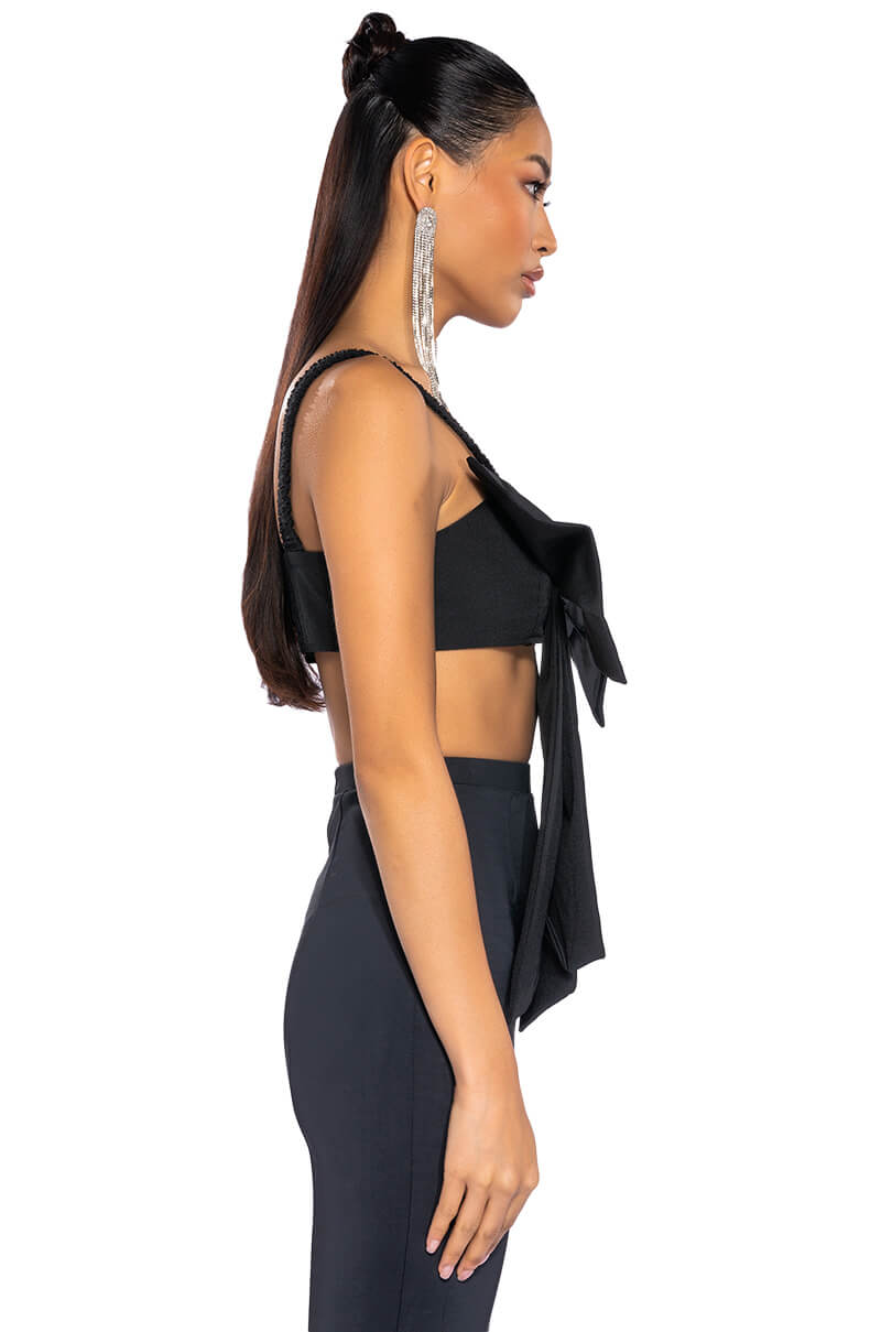 KYLE BOW DETAIL BRALETTE