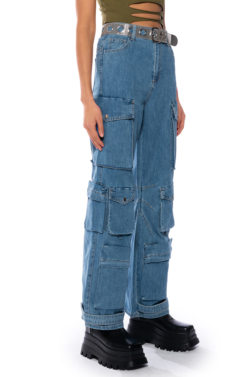 LA ISLA CARGO JEANS