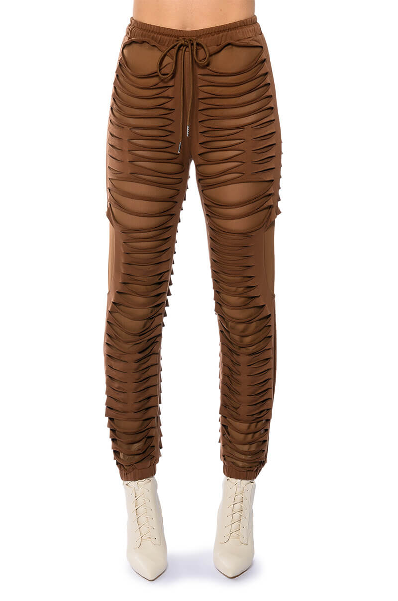 LENNOX DISTRESSED JOGGER