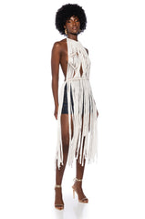 LOST AT SEA CROCHET DRESS