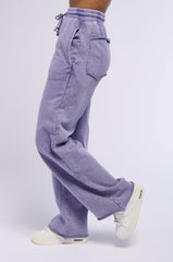 LYRA MINERAL WASHED JOGGER