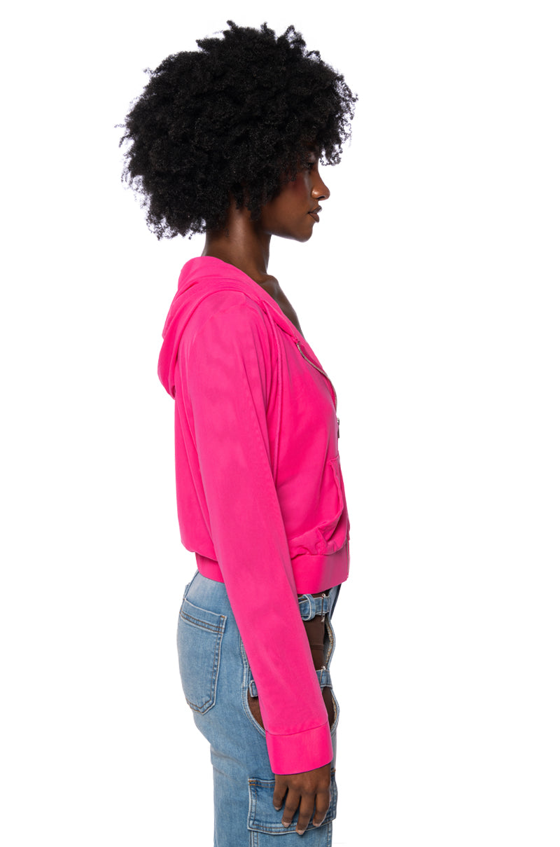 MARLOW MESH ZIP UP
