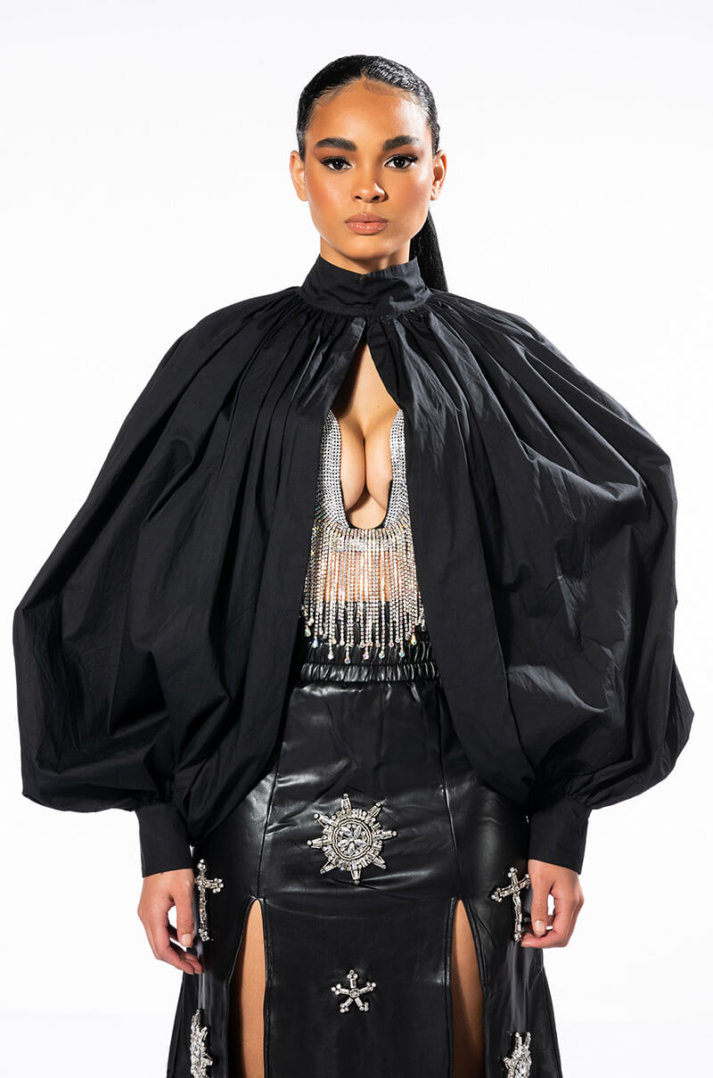MASTERPIECE PUFF LONG SLEEVE TOP