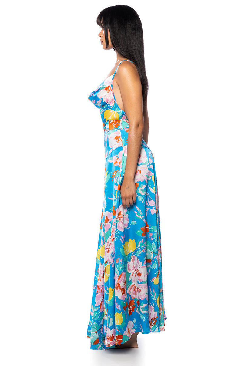 MELODY FLORAL MAXI DRESS