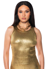 MELTED METALS BASIC LOUNGE TANK