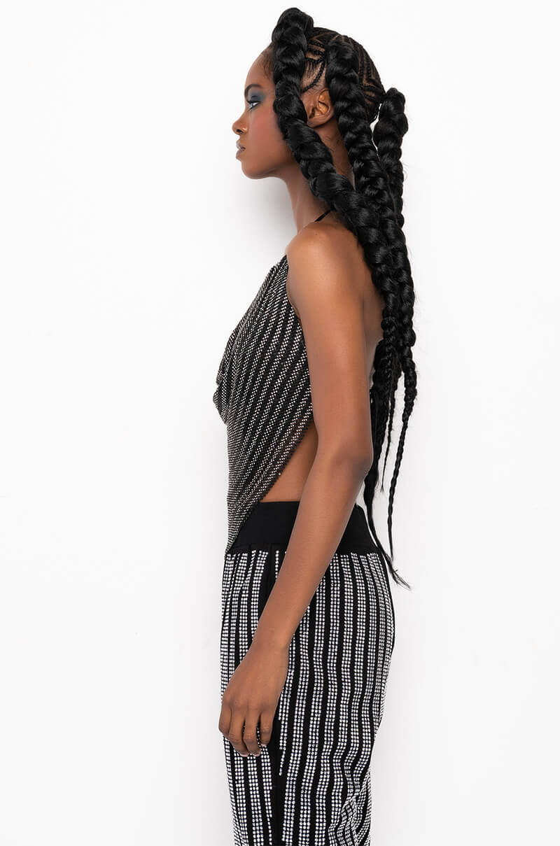 MIAMI CALLIN CHAINMAIL TOP