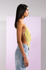 MIAMI ON THE LINE CHAINMAIL TOP