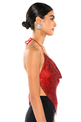 MIAMI ON THE LINE CHAINMAIL TOP