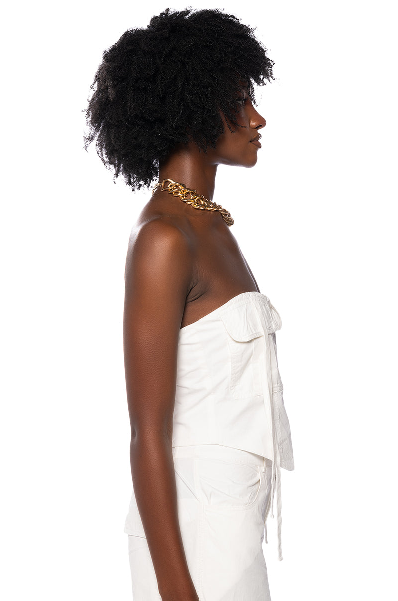 MINDING MINE CARGO CORSET