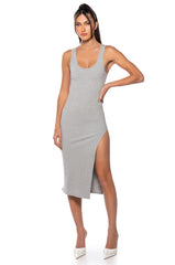 MOOD ALL SUMMER SLEEVELESS MIDI DRESS