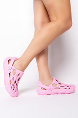 FLAT SLIP ON IN PINK