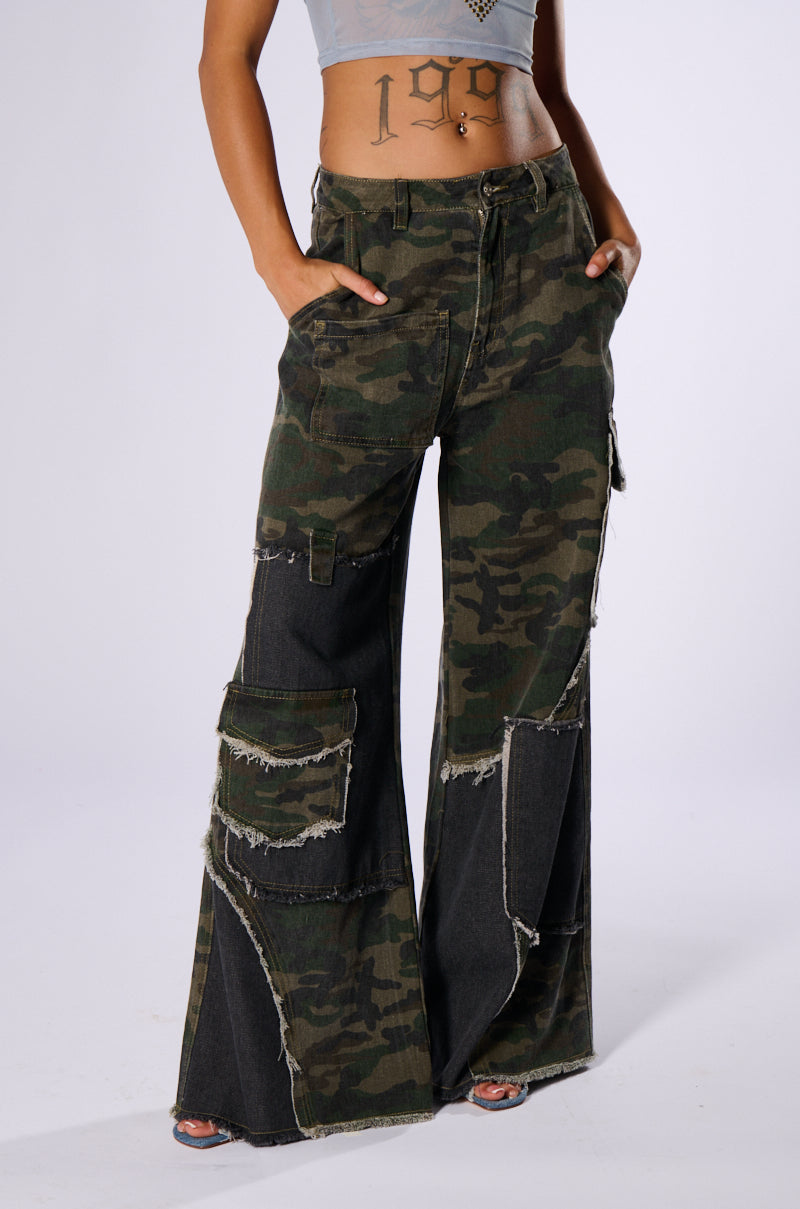 MORE TIME FOR FUN CAMO PANT