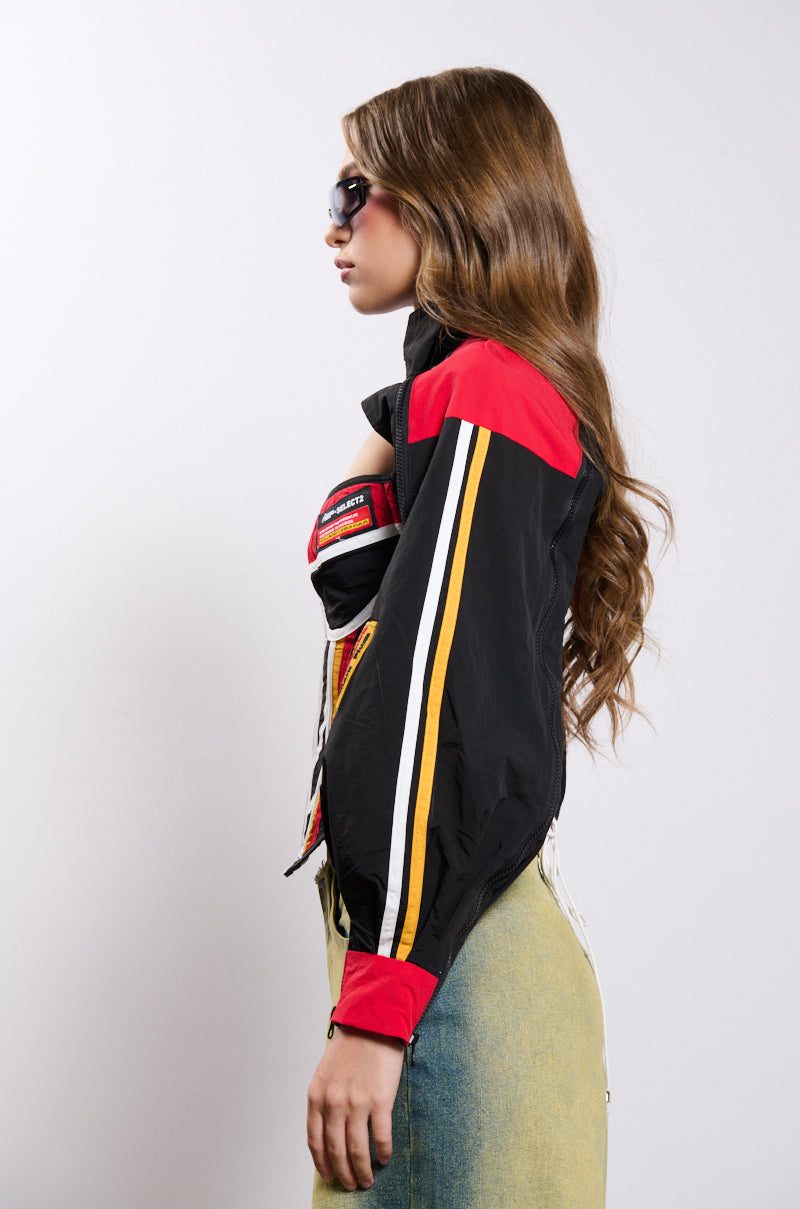 NEED FOR SPEED ZIP BOLERO JACKET