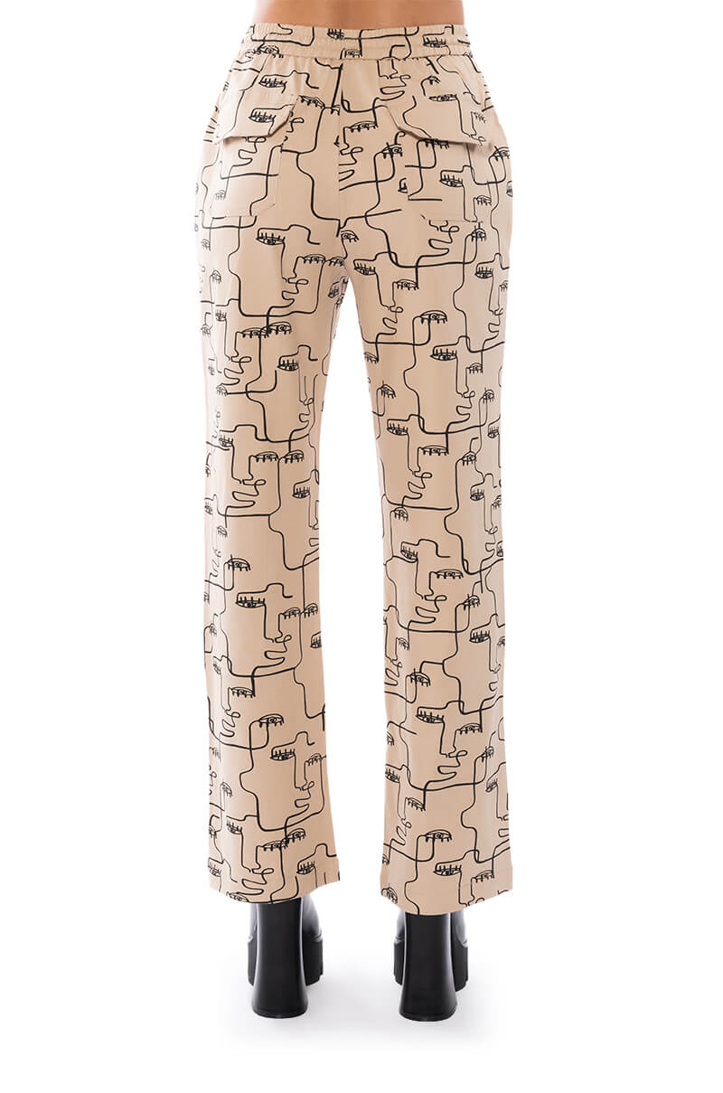 NEW SOCIETY DRAWSTRING PANTS