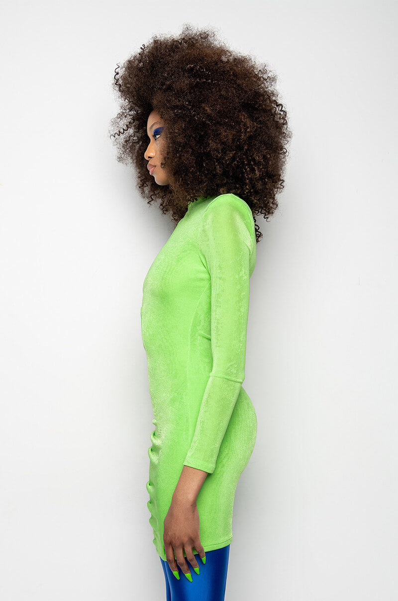 NEW TO YOU MINI DRESS WITH CUT OUTS