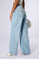 NICOLE VINTAGE LOW RISE JEAN
