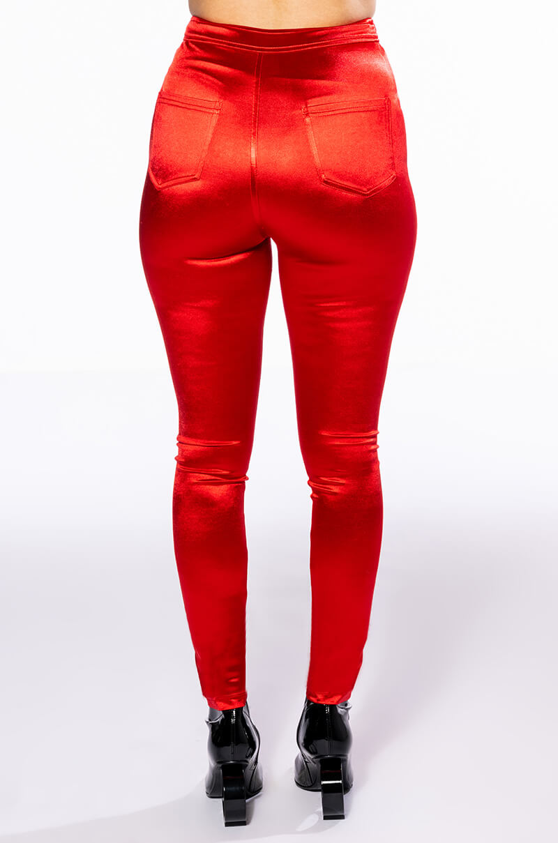 ONE MORE TIME HIGH WAISTED STRETCHY LEGGINGS