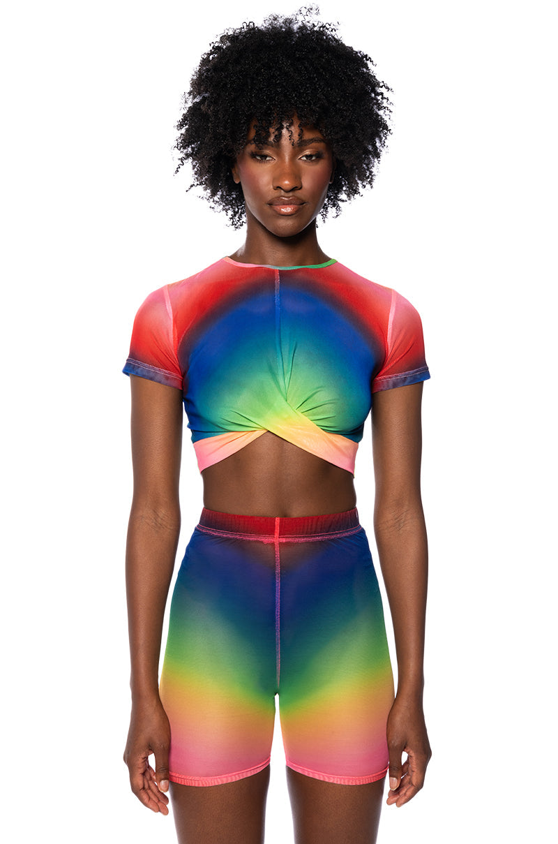 PRIDE EFFECT SHORT SLEEVE TEE