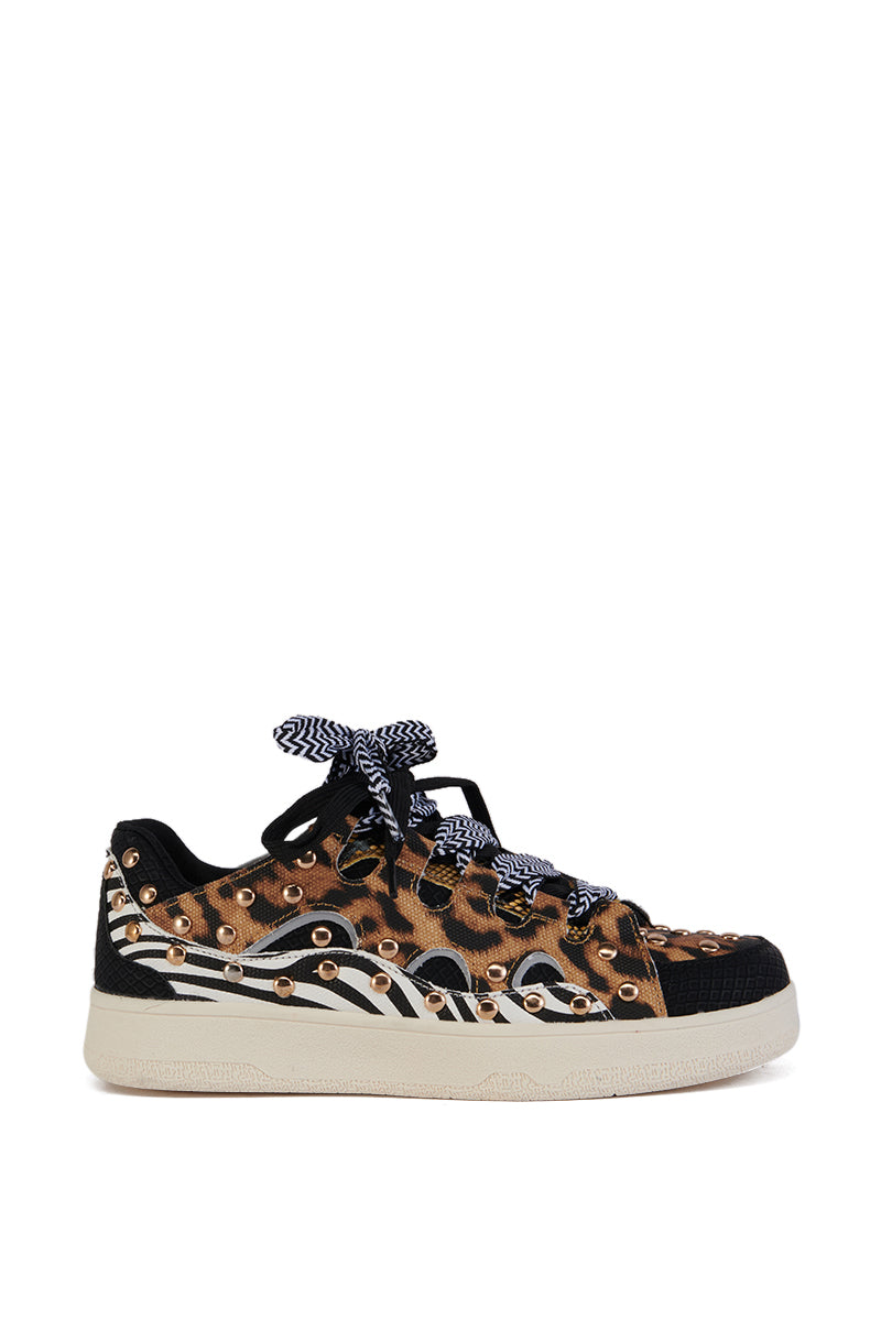 RANI MULTI ANIMAL PRINT SNEAKER