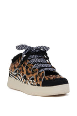 RANI MULTI ANIMAL PRINT SNEAKER