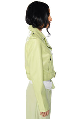 READY FOR SPRING CROP MOTO JACKET