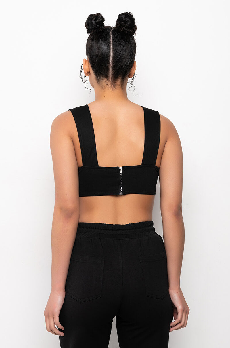 ARLO BRALETTE TOP