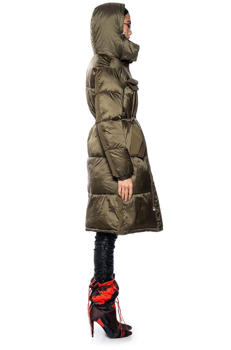 KARAT LONG AND WARM PUFFER